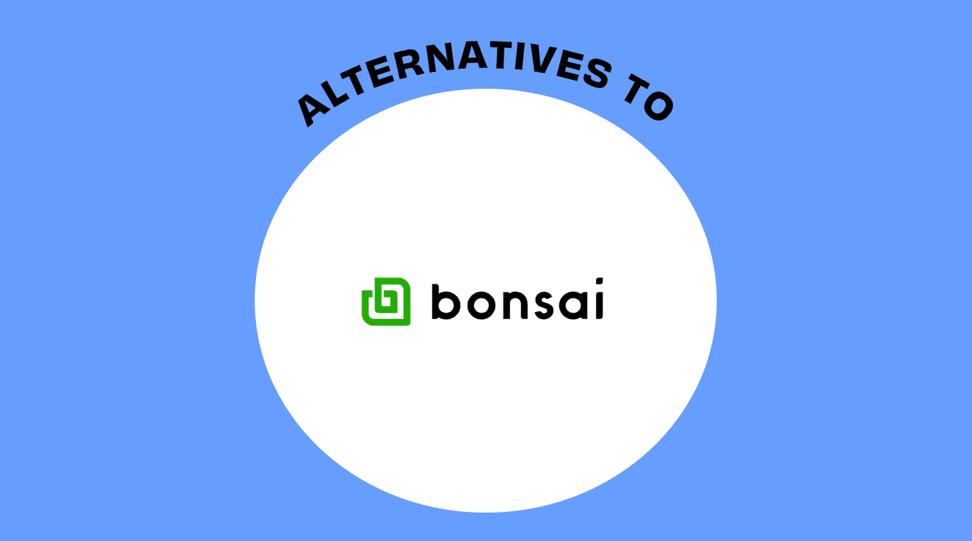 Bonsai agency software Alternatives 70915