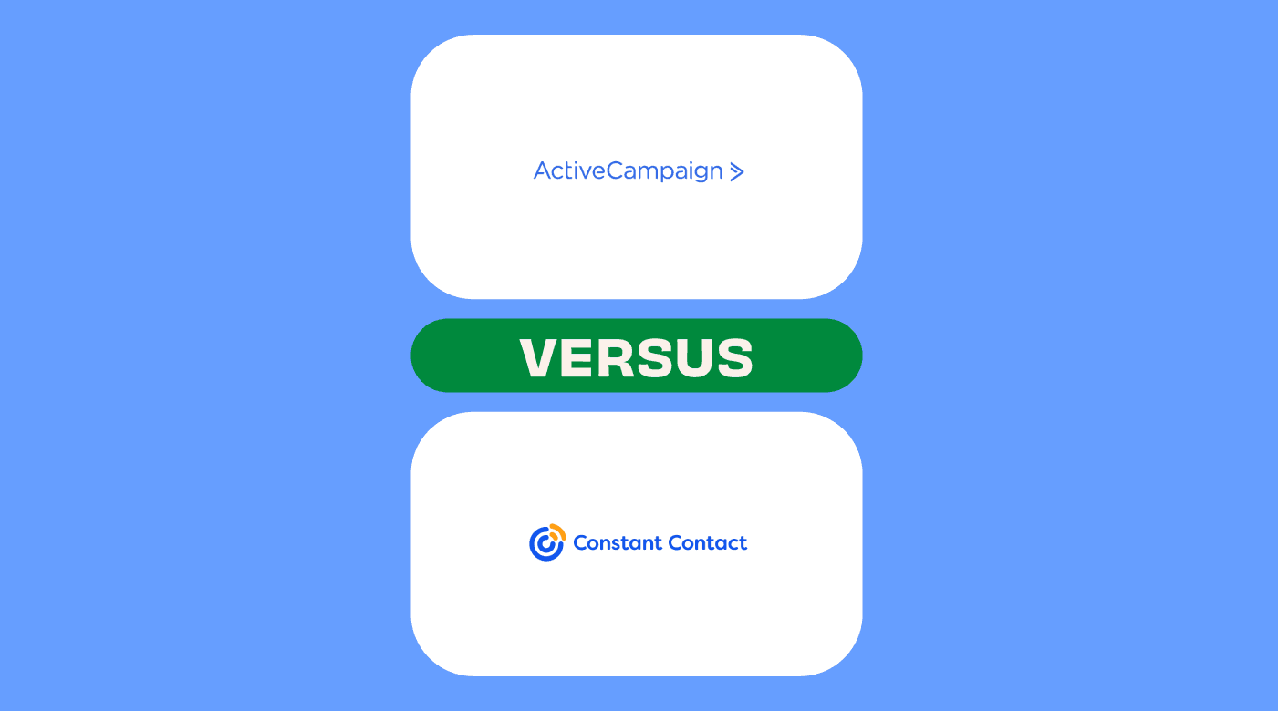 Activecampaign Versus Constant contact 62417
