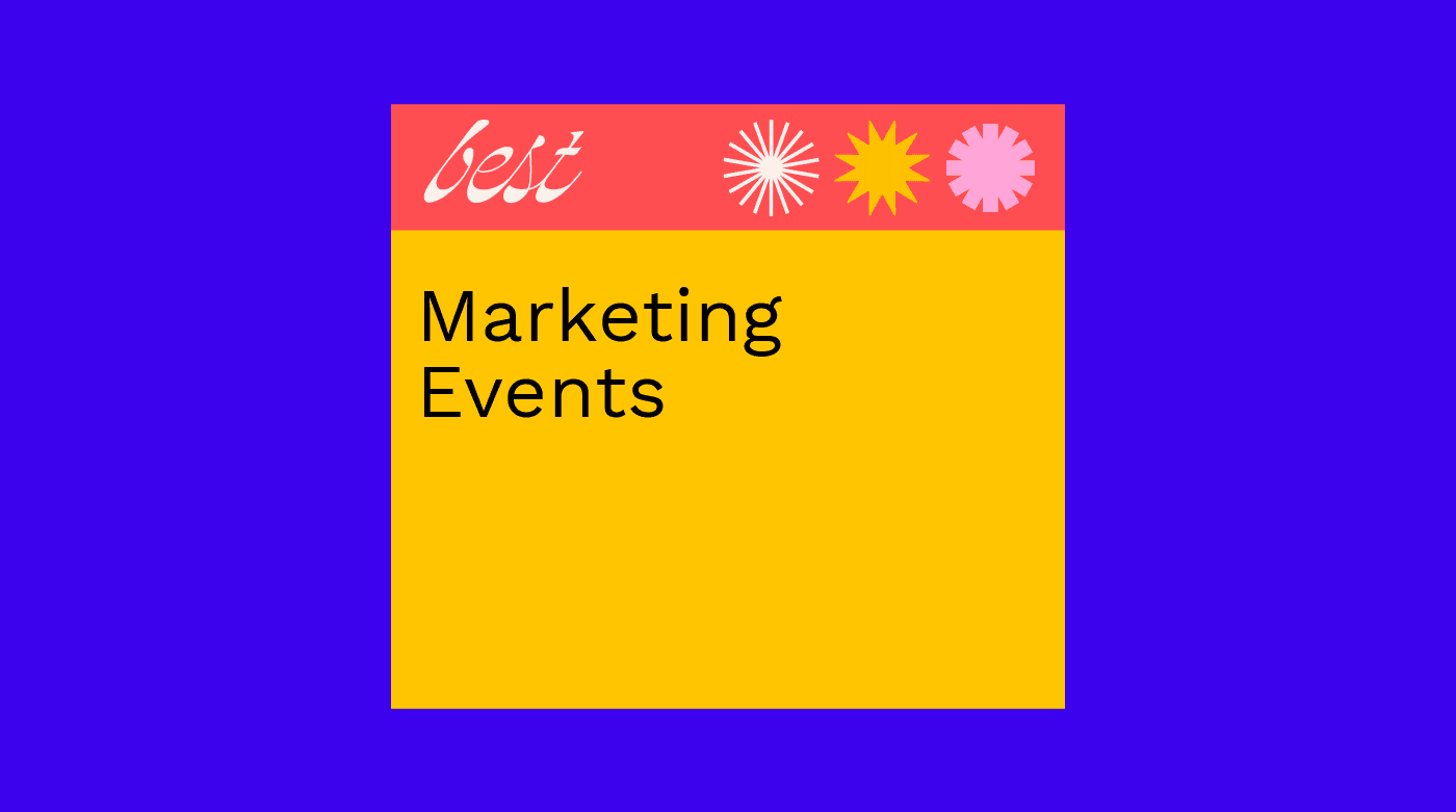Marketing events best events 07650