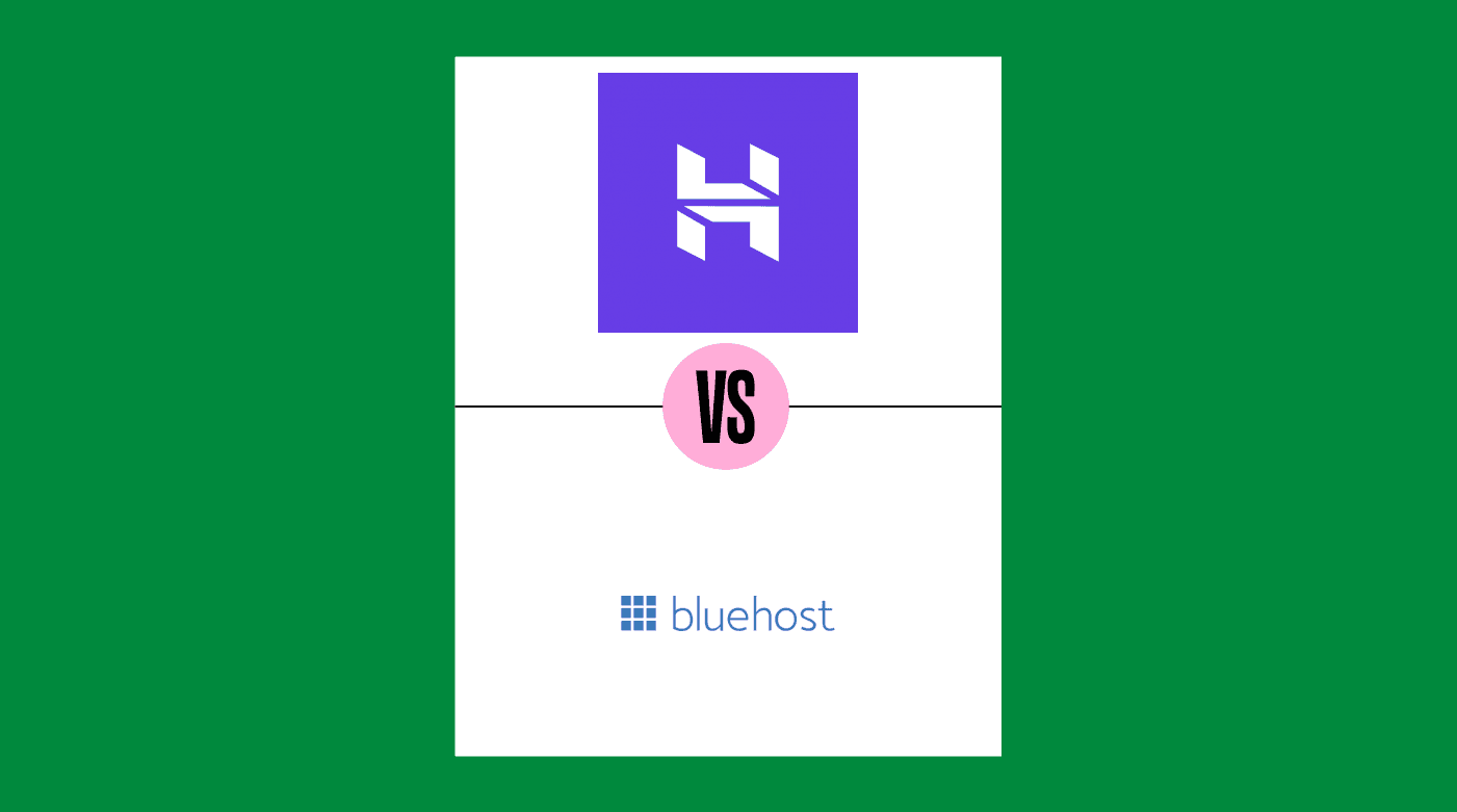 Hostinger website builder Versus Bluehost 15961