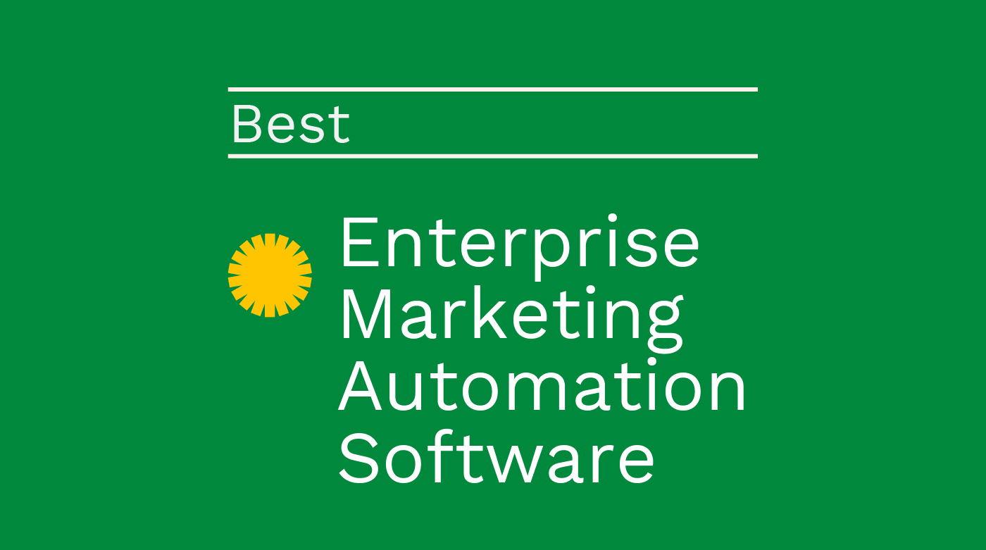 Enterprise marketing automation software best tools 80759