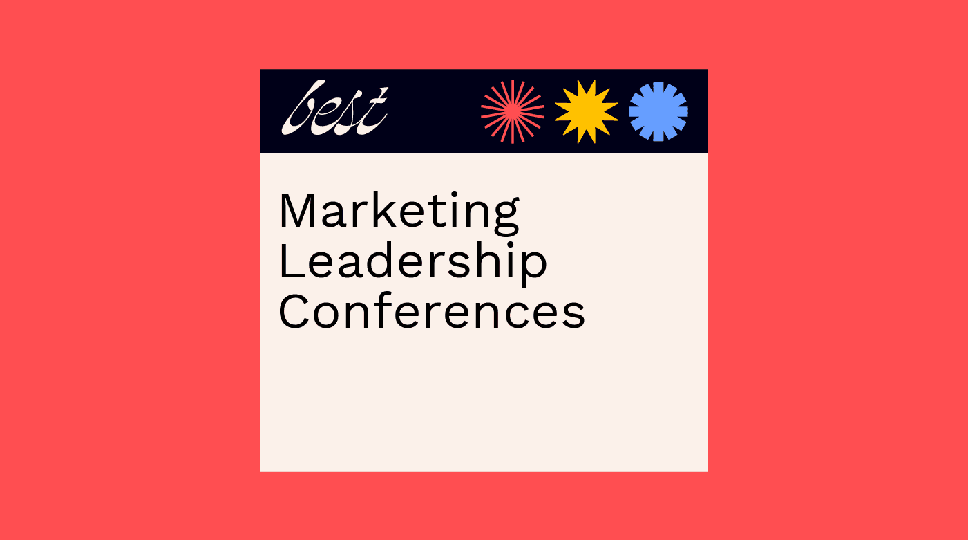 Marketing leadership conferences best events 19258