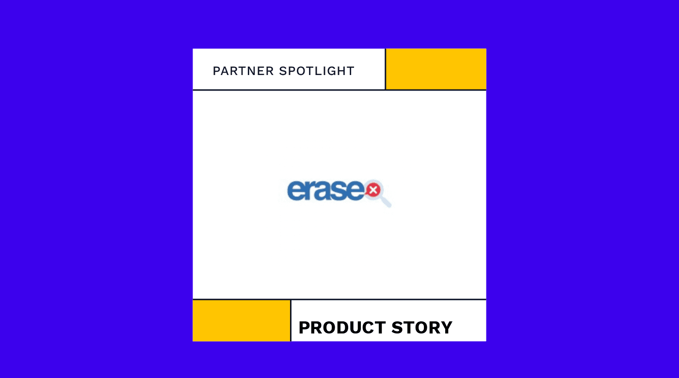 Erase com Partner Spotlight 67514