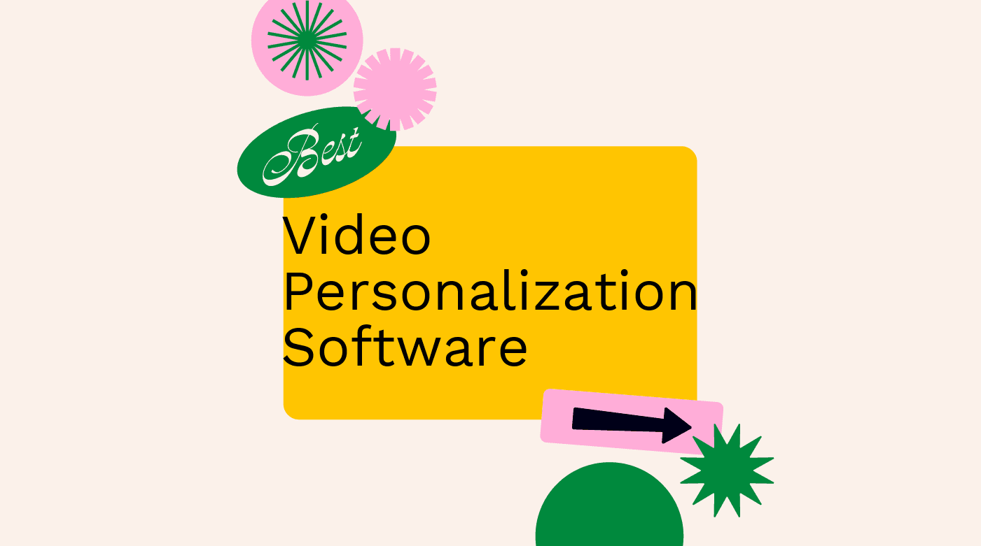 Video personalization software best tools 49849