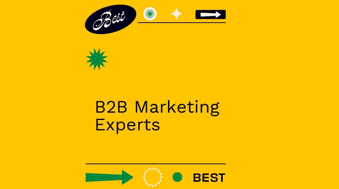 B2b marketing experts generic best of 57478