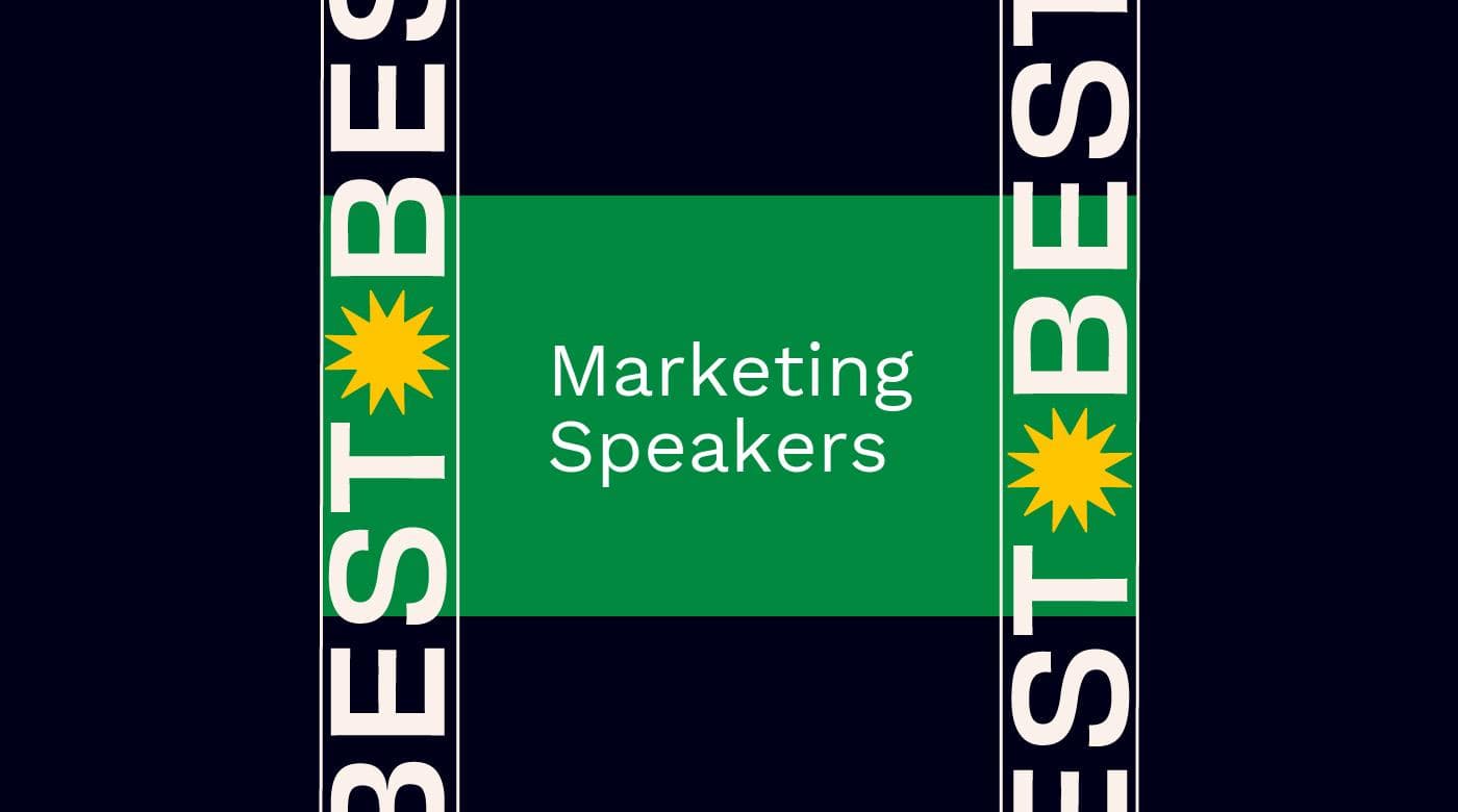 Marketing speakers generic best of 96467