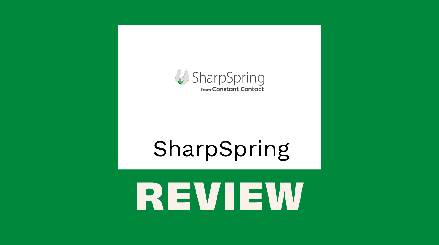 Sharpspring Product Review 59765