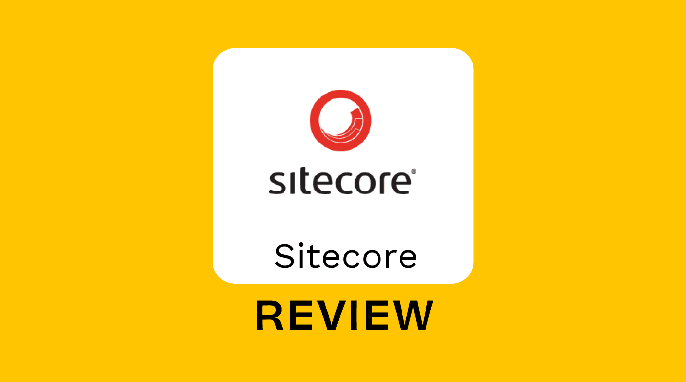 Sitecore Product Review 93763