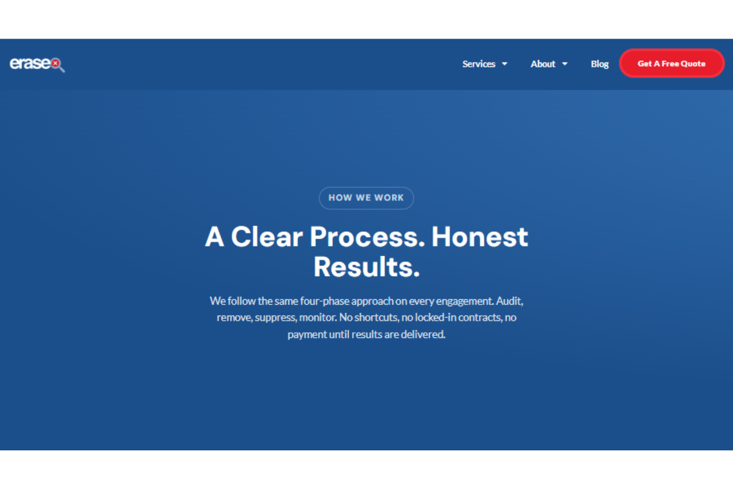 screenshot - Erase.com Review: Pros, Cons, Features and Pricing Guide