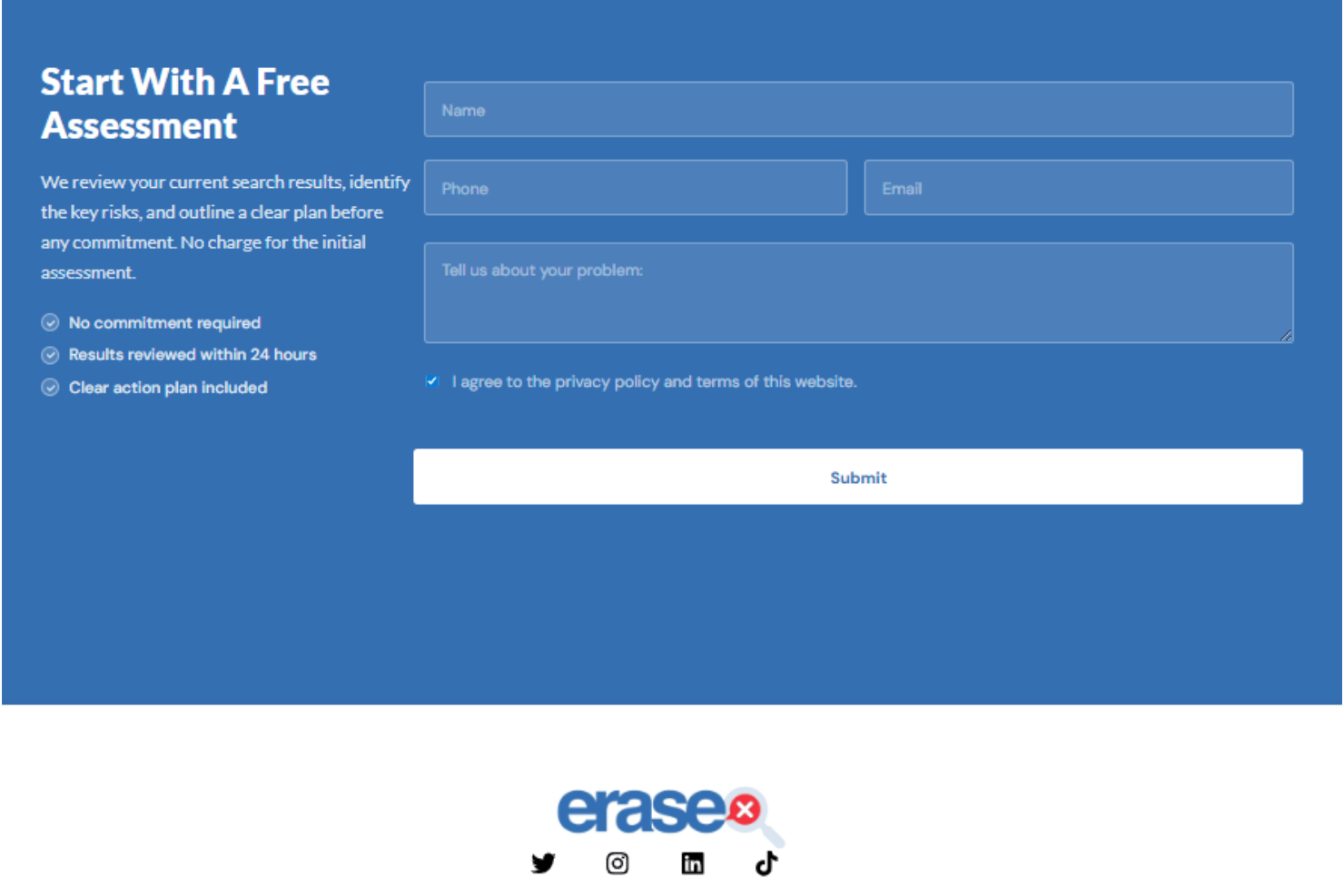screenshot - Erase.com Review: Pros, Cons, Features and Pricing Guide
