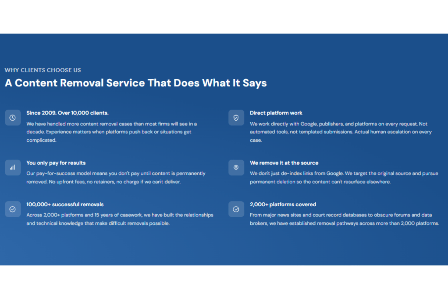 screenshot - Erase.com Review: Pros, Cons, Features and Pricing Guide