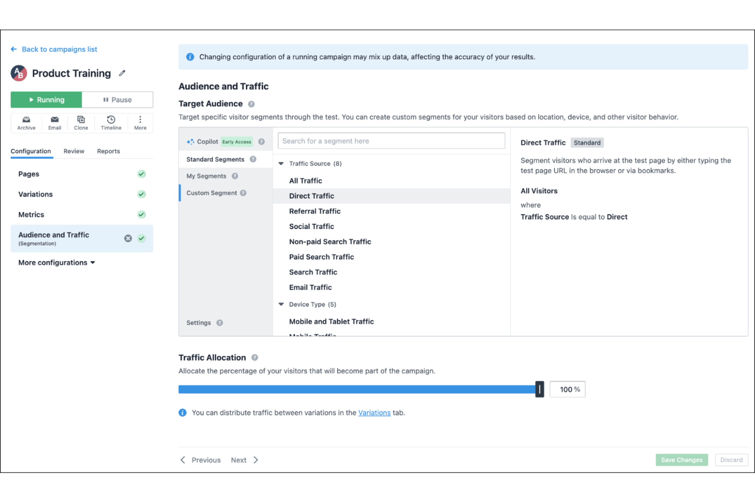 screenshot - VWO Review: Pros, Cons, Features and Pricing Breakdown