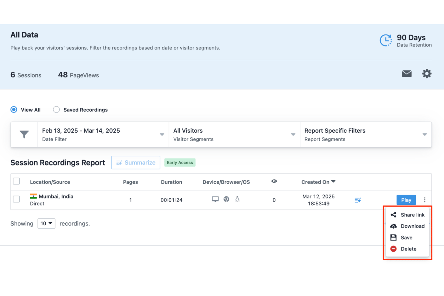 screenshot - VWO Review: Pros, Cons, Features and Pricing Breakdown
