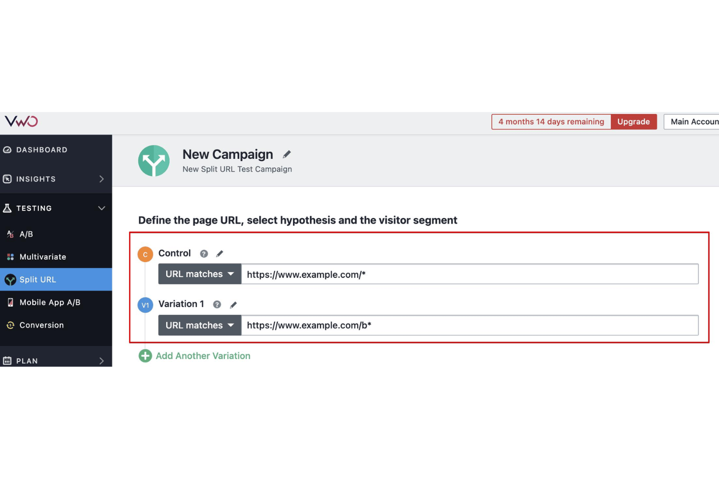 screenshot - VWO Review: Pros, Cons, Features and Pricing Breakdown