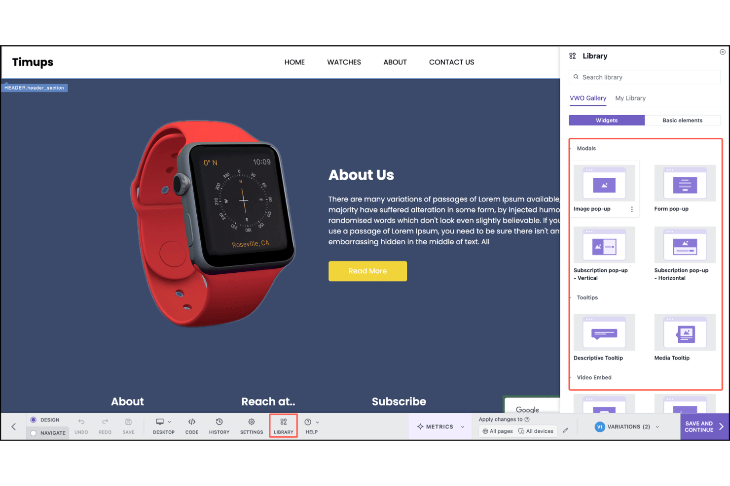 screenshot - VWO Review: Pros, Cons, Features and Pricing Breakdown