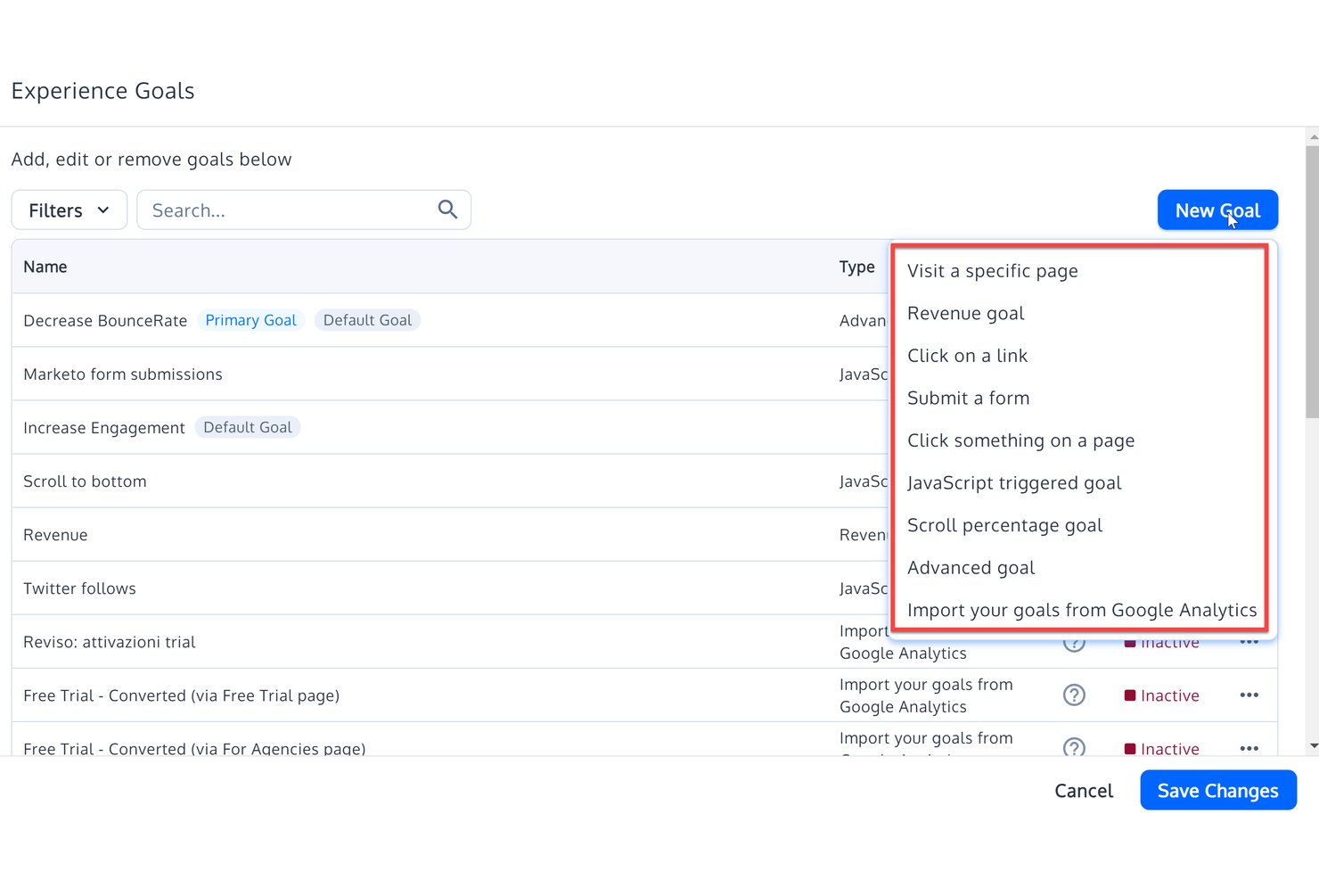 screenshot - Convert Experiences Review: Pros, Cons, Features and Pricing Explained