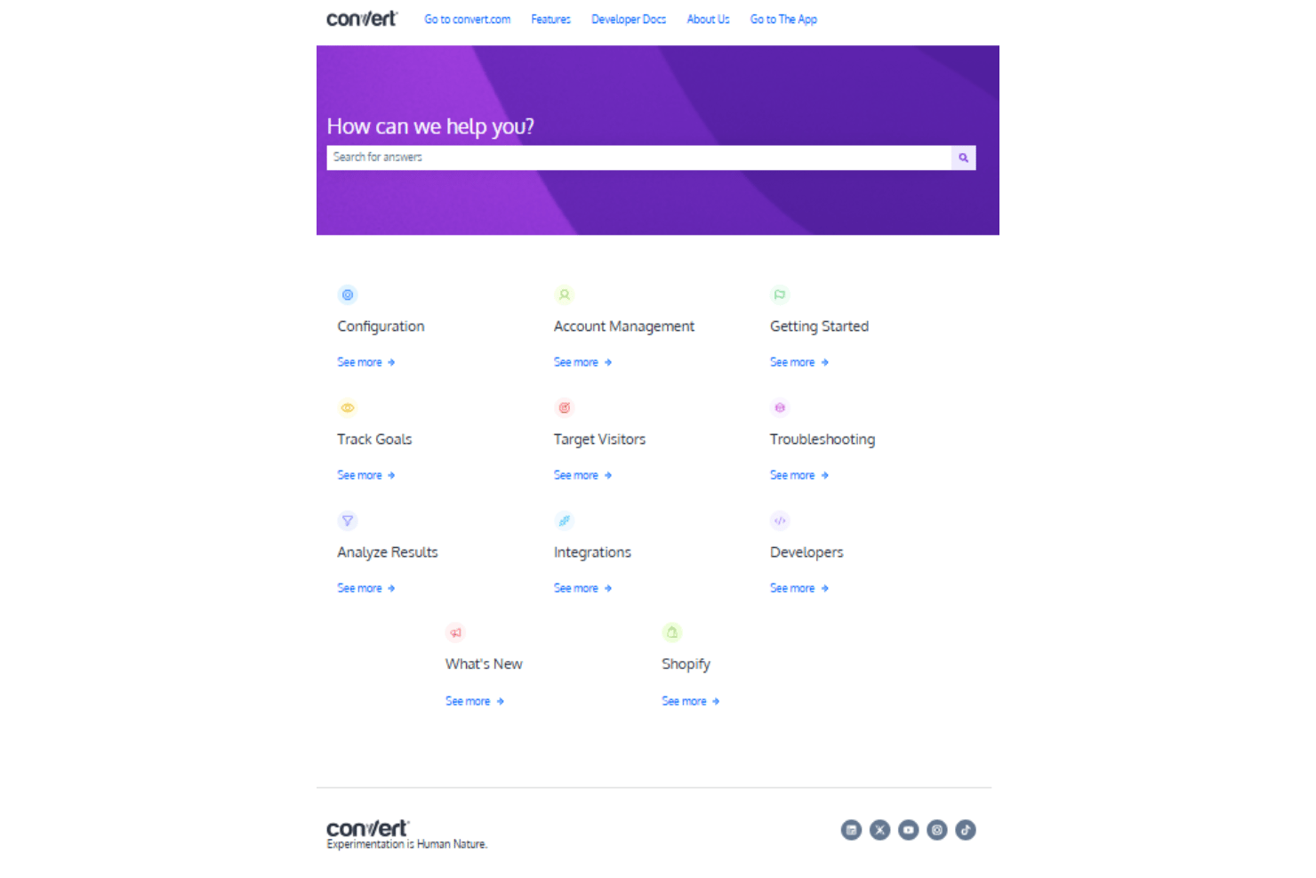 screenshot - Convert Experiences Review: Pros, Cons, Features and Pricing Explained