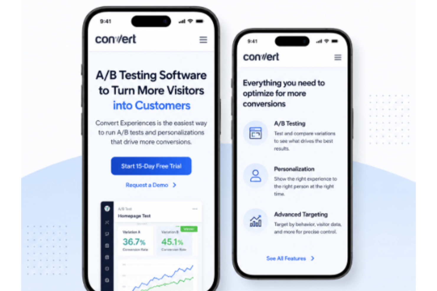 screenshot - Convert Experiences Review: Pros, Cons, Features and Pricing Explained