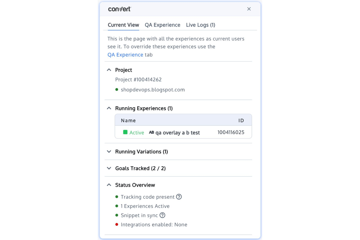 screenshot - Convert Experiences Review: Pros, Cons, Features and Pricing Explained