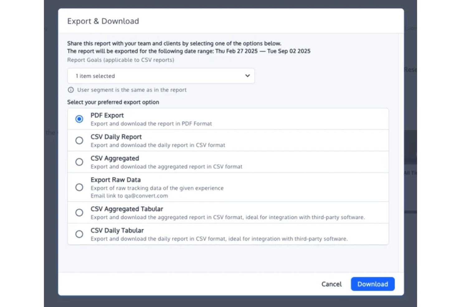 screenshot - Convert Experiences Review: Pros, Cons, Features and Pricing Explained