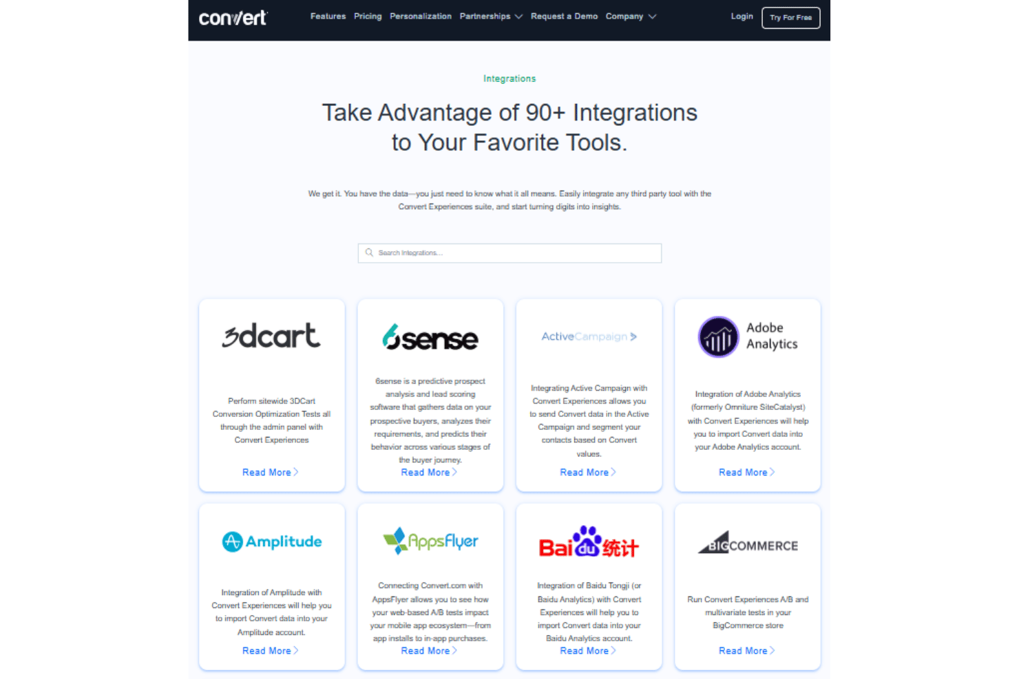 screenshot - Convert Experiences Review: Pros, Cons, Features and Pricing Explained