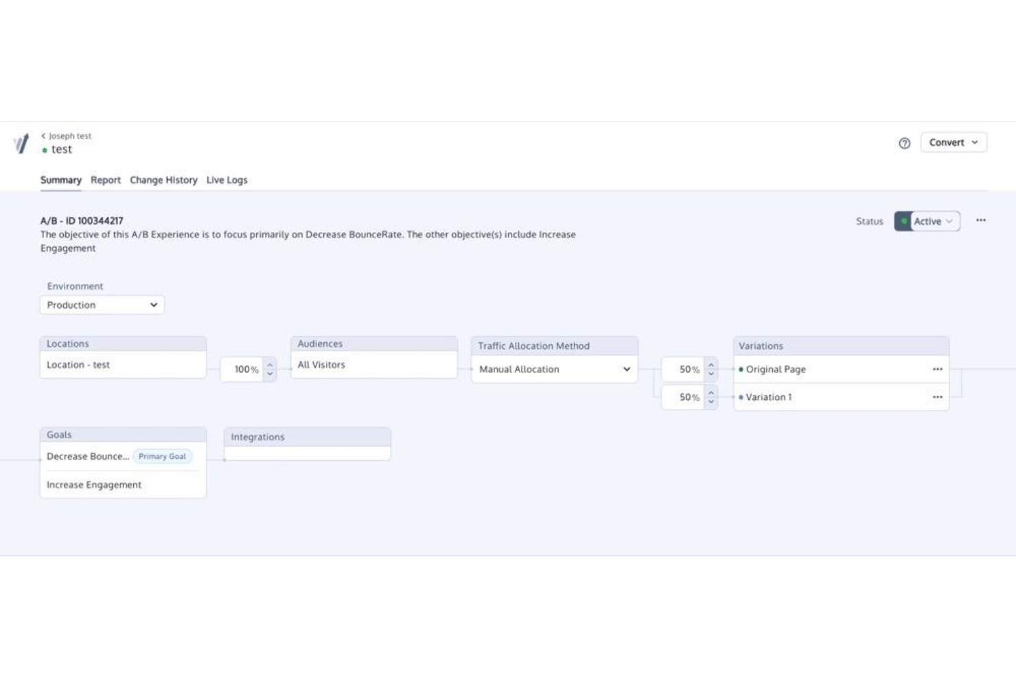 screenshot - Convert Experiences Review: Pros, Cons, Features and Pricing Explained
