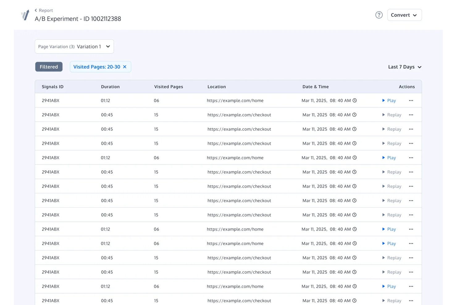 screenshot - Convert Experiences Review: Pros, Cons, Features and Pricing Explained