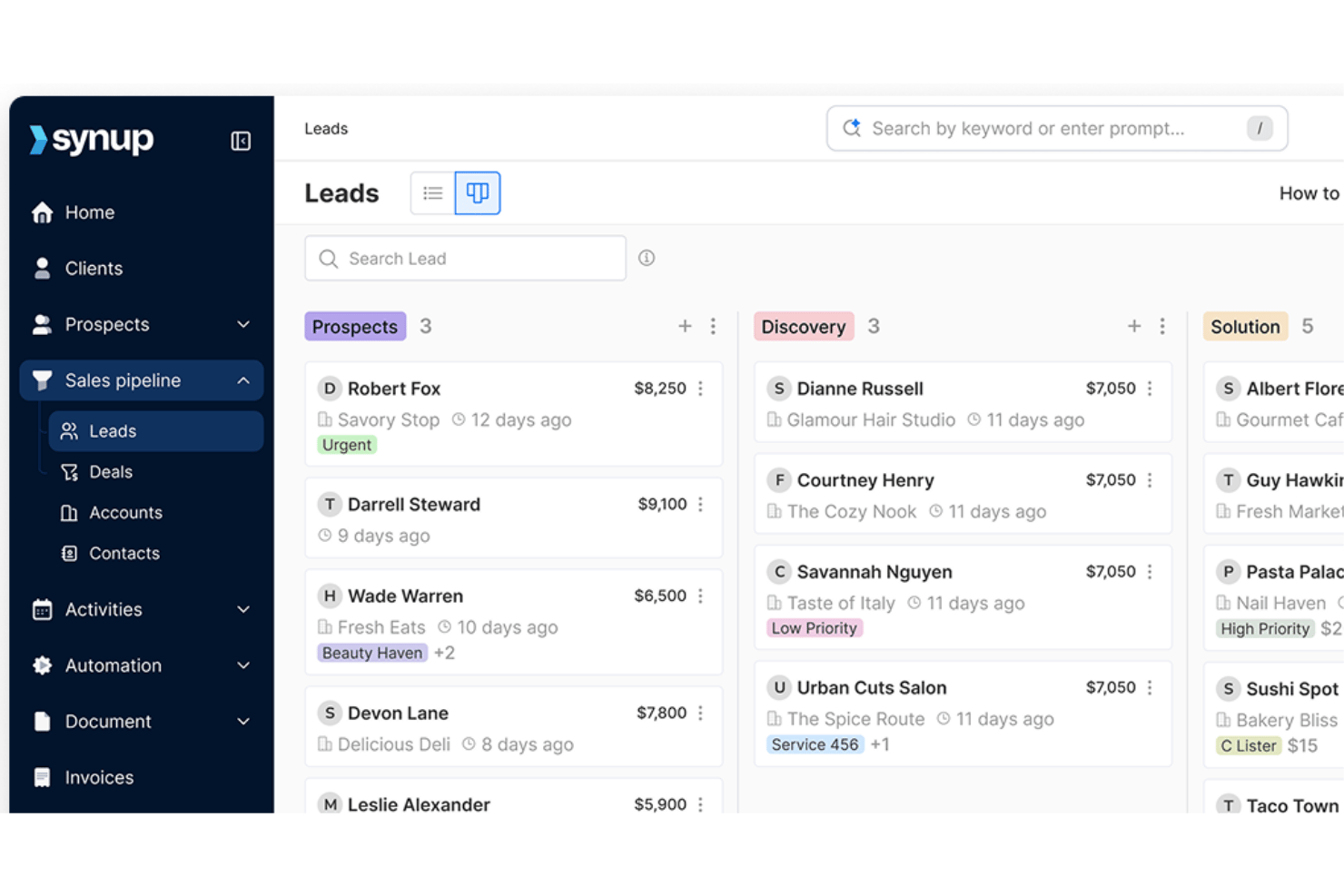 Synup helps businesses manage local SEO, listings, and online reputation from one platform.