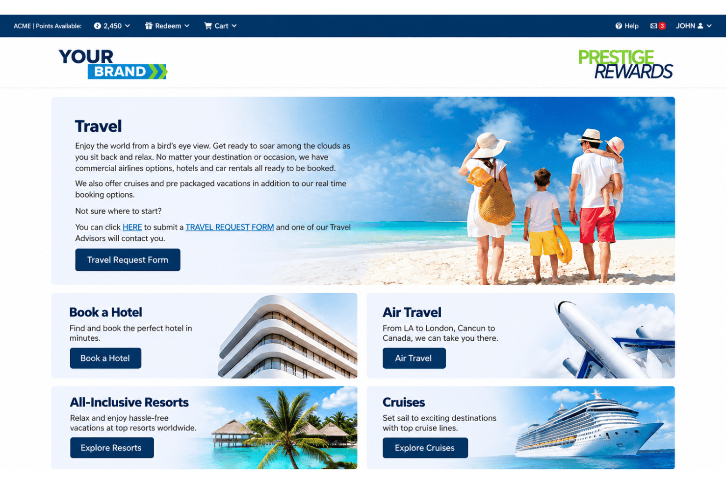 360insights partner portals with campaigns, funds, incentives, and resources.