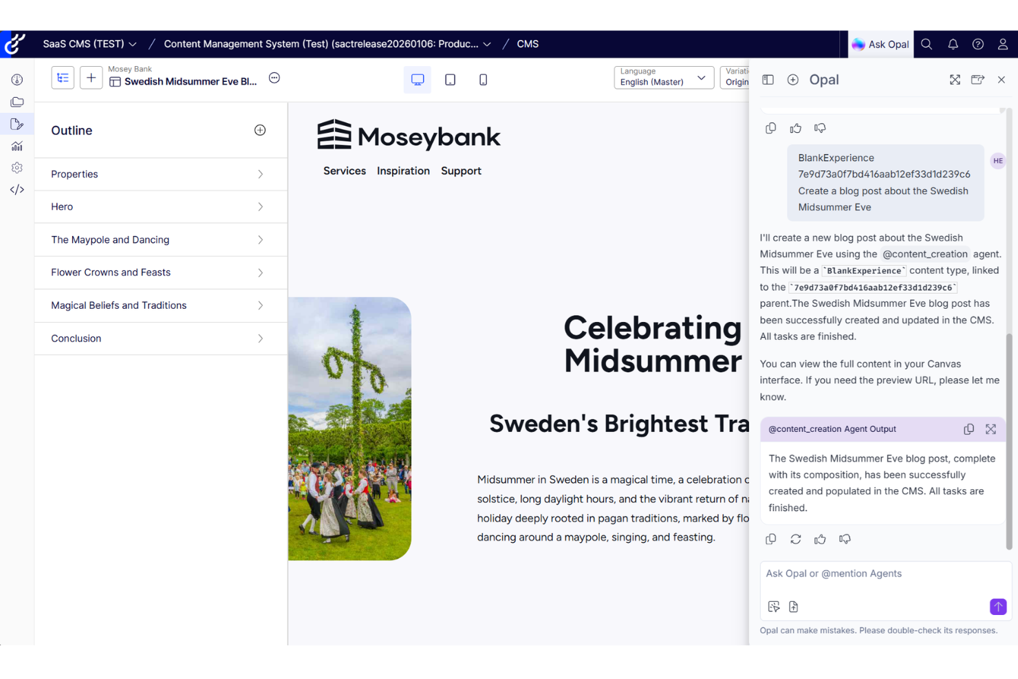 screenshot - Avis sur Optimizely 2026 : Avantages, Inconvénients, Fonctionnalités et Tarifs