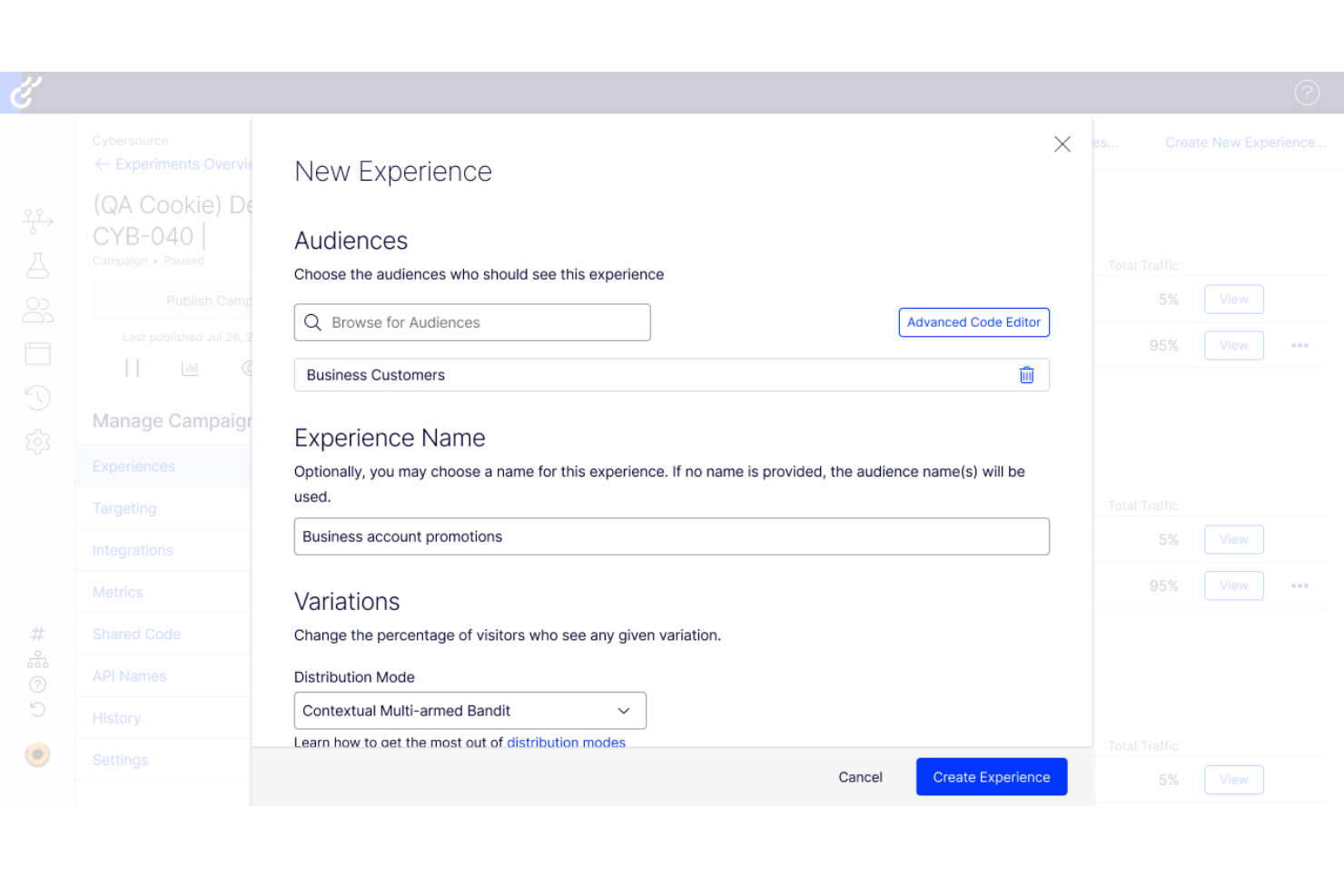 screenshot - Avis sur Optimizely 2026 : Avantages, Inconvénients, Fonctionnalités et Tarifs