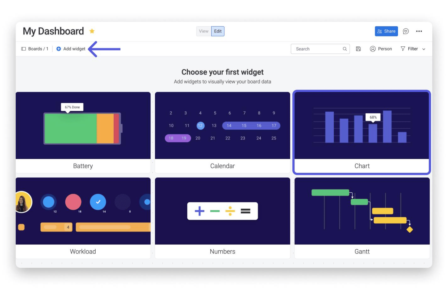 monday.com helps marketing teams plan, track, and deliver campaigns.