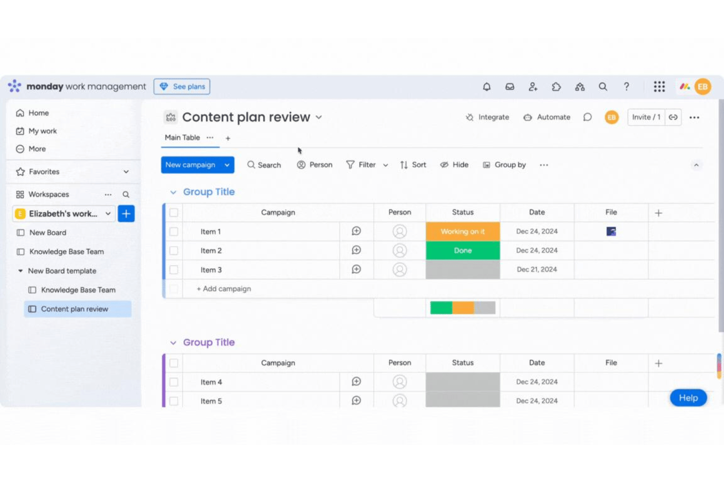 screenshot - monday.com Review: Pros, Cons, Features and Pricing Explained 2026