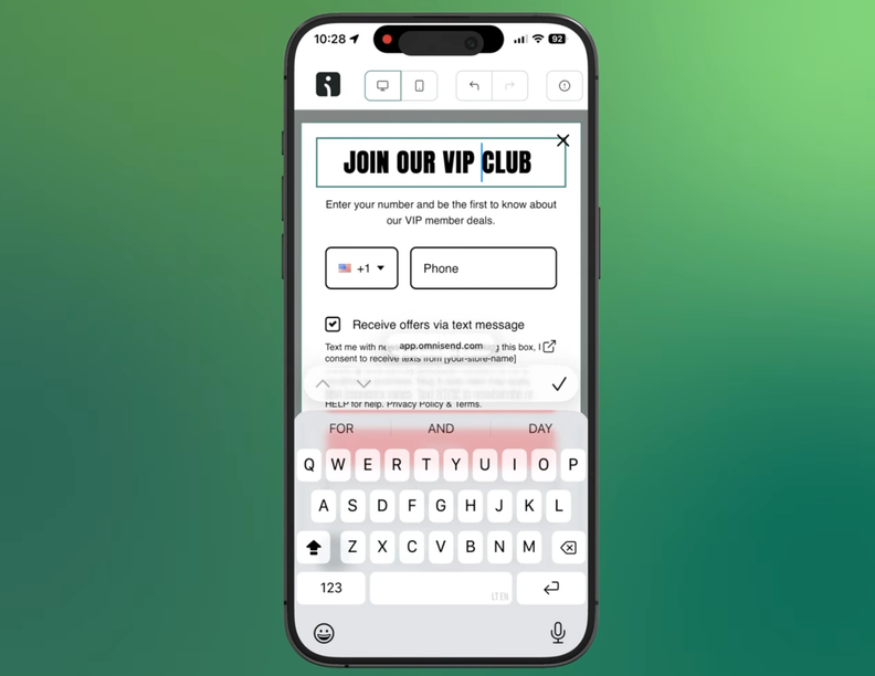 Omnisend Improves Automation, Forms, and SMS Tools