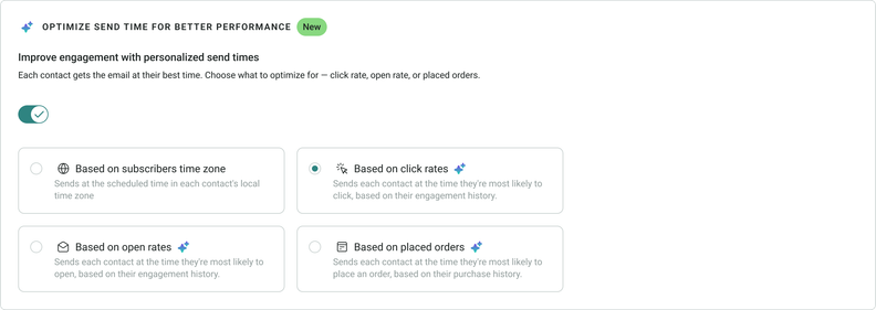 Omnisend Adds Send Time Optimization for Email Campaigns