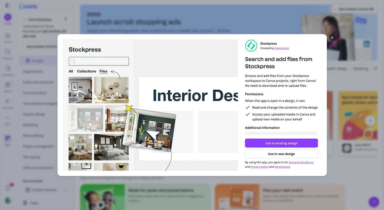 Stockpress Introduces Integrations and AI Image Editing Enhancements