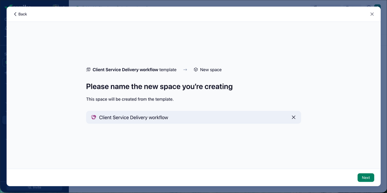 Wrike Adds Template Installation for Existing Spaces