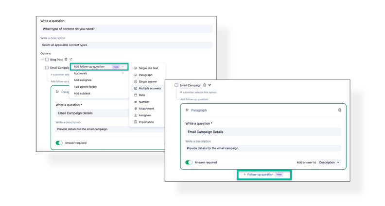 Wrike Improves Request Forms and Workflow Automation