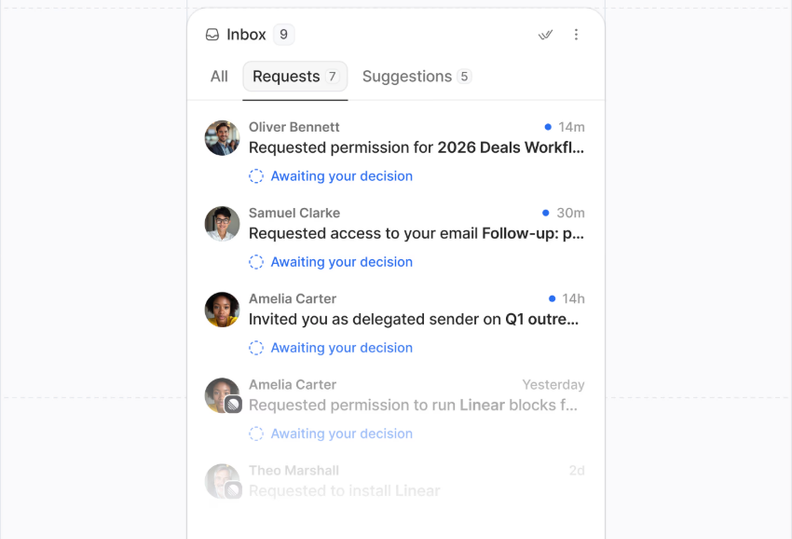 Attio Adds Workflow Access Requests and Plain Integration