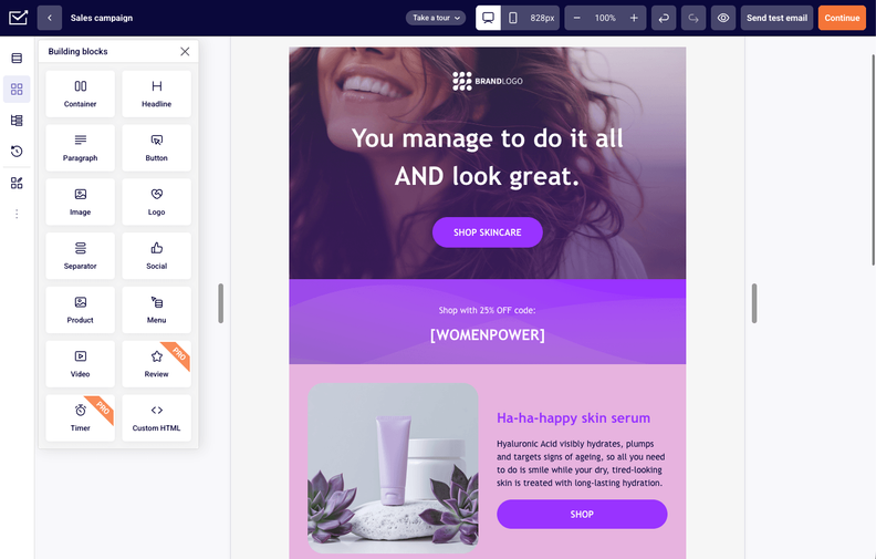 Sender Launches New Container-Based Email Builder