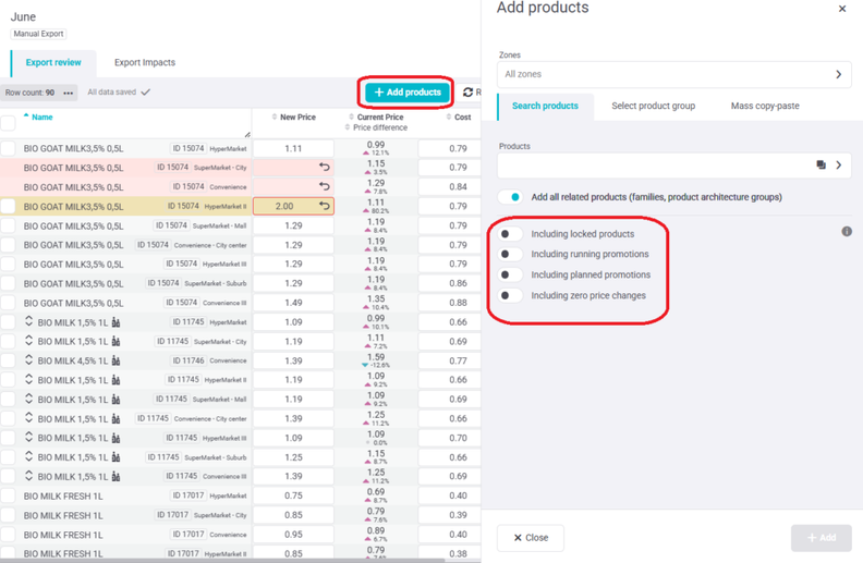 Yieldigo Adds Module Settings and Product Detail Tabs