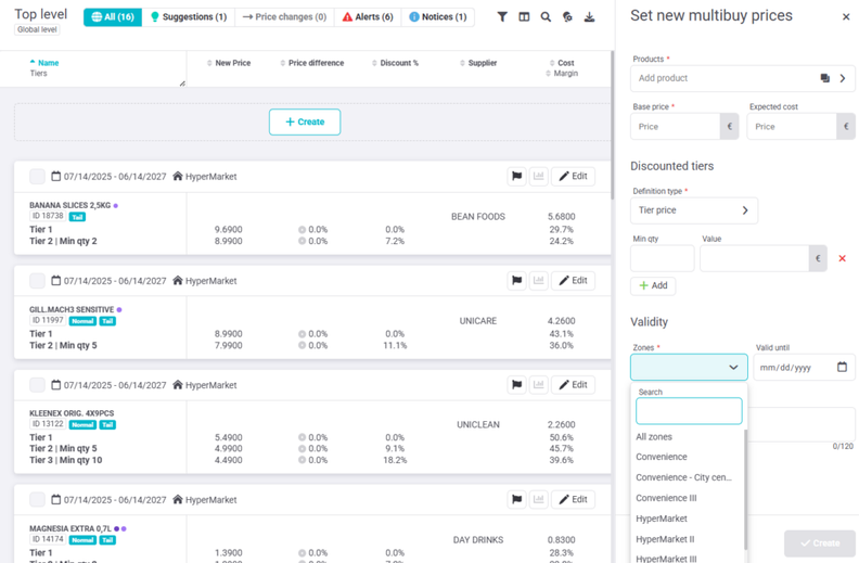 Yieldigo Improves Export, Multibuy, and Usability