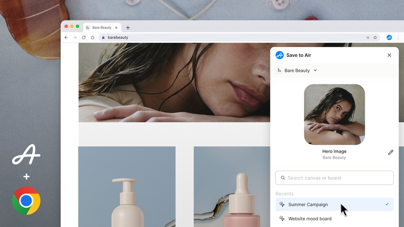 Air Launches Chrome Extension for Image Saving