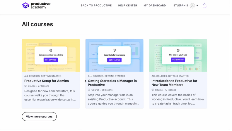 Productive Adds Automations, Exports, and Dashboard Enhancements