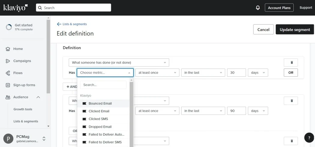screenshot - Klaviyo Review: Pros, Cons, Features, and Pricing Explained