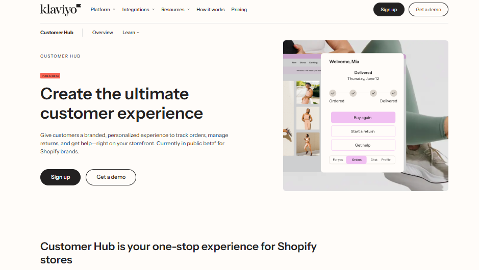 screenshot - Klaviyo Review: Pros, Cons, Features, and Pricing Explained
