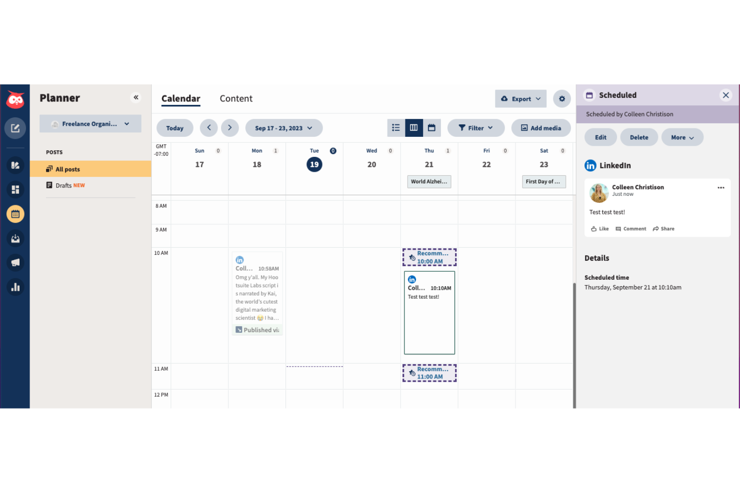 screenshot - Hootsuite Review: Pros, Cons, Features & Pricing