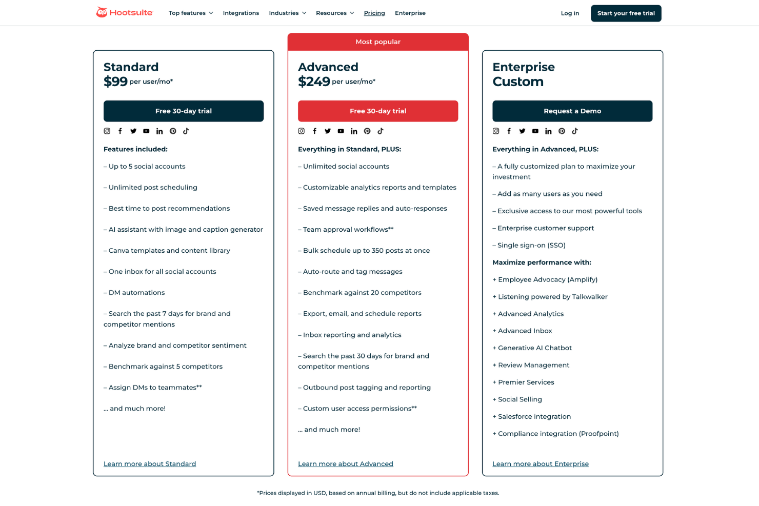 screenshot - Hootsuite Review: Pros, Cons, Features &amp; Pricing