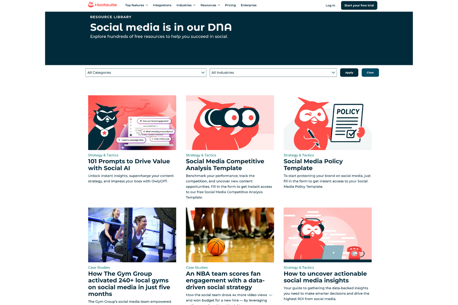 screenshot - Hootsuite Review: Pros, Cons, Features &amp; Pricing