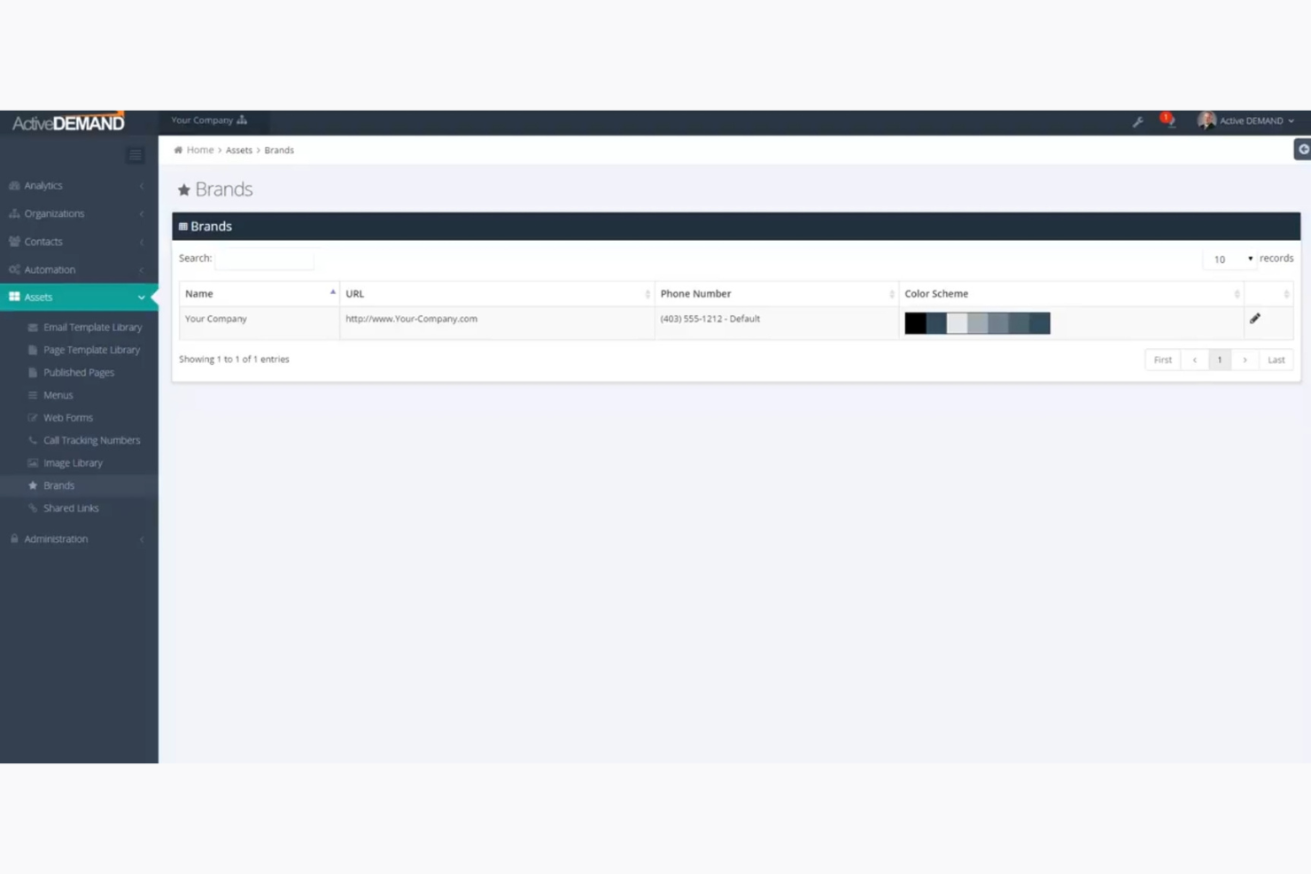 screenshot - ActiveDemand Review: Pros, Cons, Features & Pricing